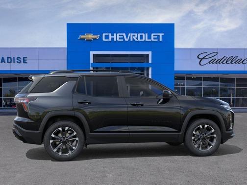 Mosaic Black Metallic 2026 Chevrolet Equinox FWD RS
