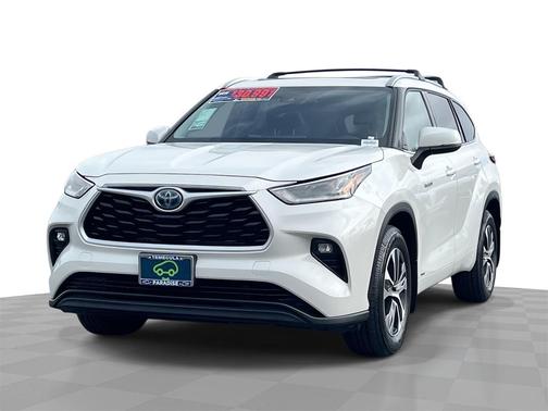 2021 Toyota Highlander Hybrid XLE