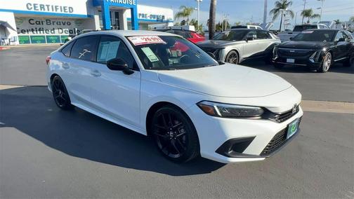 2023 Honda Civic Sport