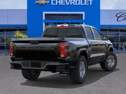 Black 2026 Chevrolet Colorado LT