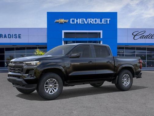 Black 2026 Chevrolet Colorado LT