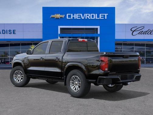 Black 2026 Chevrolet Colorado LT
