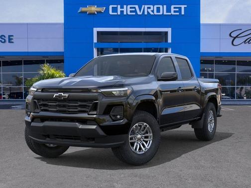 Black 2026 Chevrolet Colorado LT