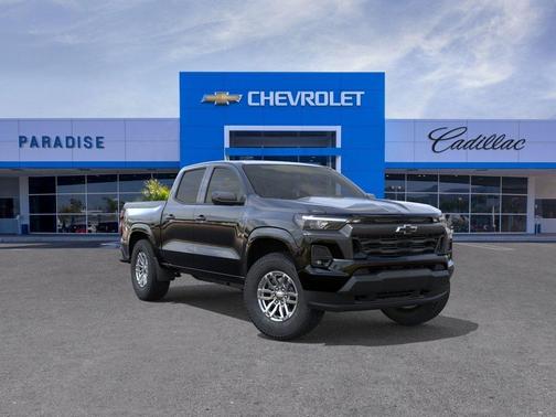 Black 2026 Chevrolet Colorado LT
