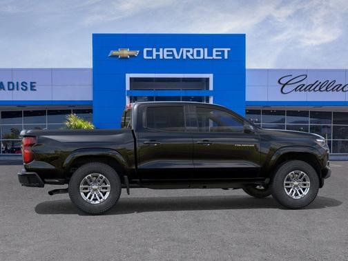 Black 2026 Chevrolet Colorado LT