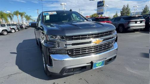2020 Chevrolet Silverado 1500 LT