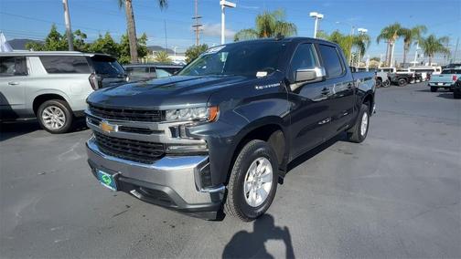 2020 Chevrolet Silverado 1500 LT