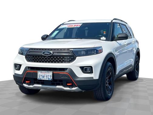 2021 Ford Explorer Timberline