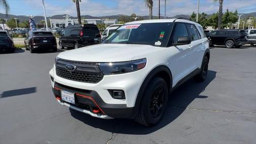 2021 Ford Explorer Timberline