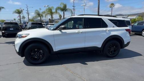 2021 Ford Explorer Timberline