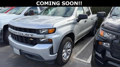 2022 Chevrolet Silverado 1500 Custom