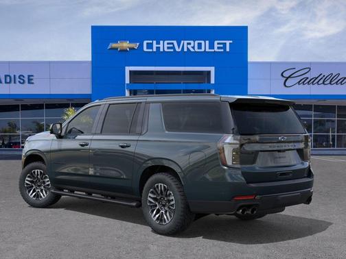 2026 Chevrolet Suburban Z71