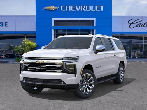 2025 Chevrolet Suburban Premier