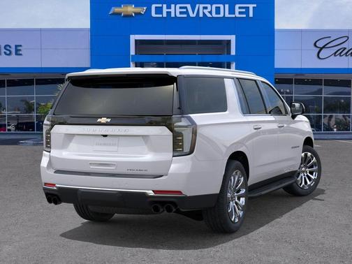 2025 Chevrolet Suburban Premier