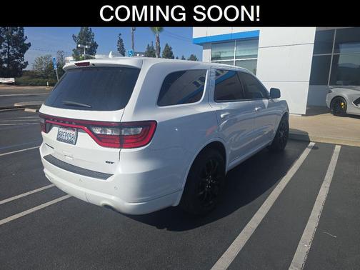White Knuckle Clearcoat 2020 Dodge Durango GT Plus