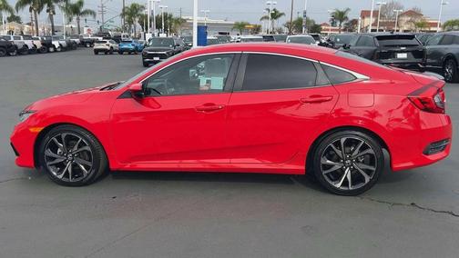 2019 Honda Civic Sport