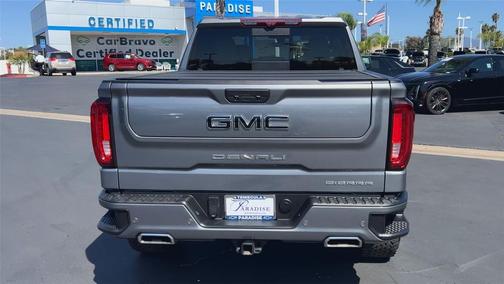 Satin Steel Metallic 2022 GMC Sierra 1500 Denali