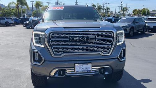 Satin Steel Metallic 2022 GMC Sierra 1500 Denali