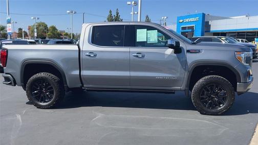 Satin Steel Metallic 2022 GMC Sierra 1500 Denali