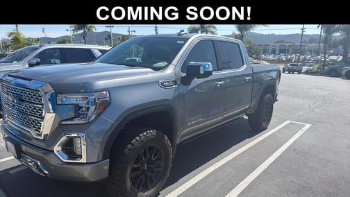 Satin Steel Metallic 2022 GMC Sierra 1500 Denali