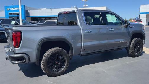 Satin Steel Metallic 2022 GMC Sierra 1500 Denali