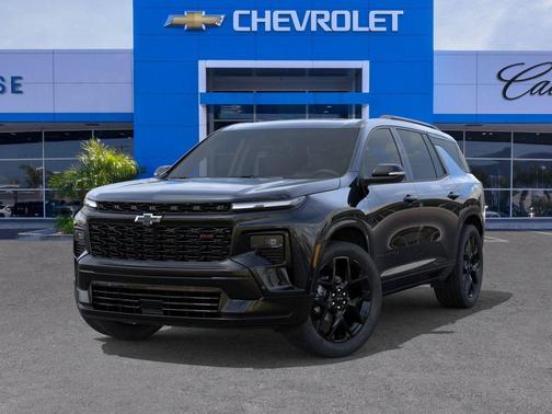 Mosaic Black Metallic 2026 Chevrolet Traverse RS