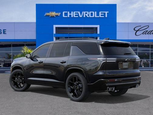 Mosaic Black Metallic 2026 Chevrolet Traverse RS