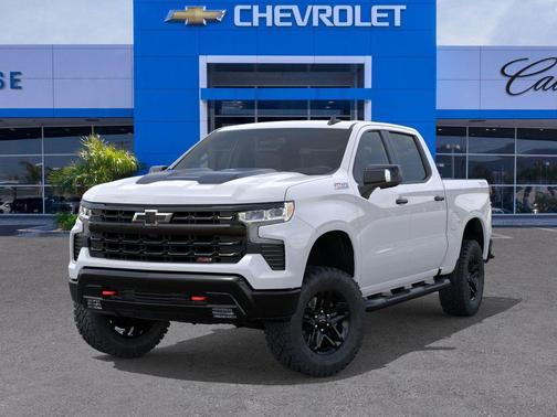 Summit White 2026 Chevrolet Silverado 1500 LT Trail Boss