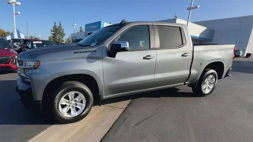 2021 Chevrolet Silverado 1500 LT