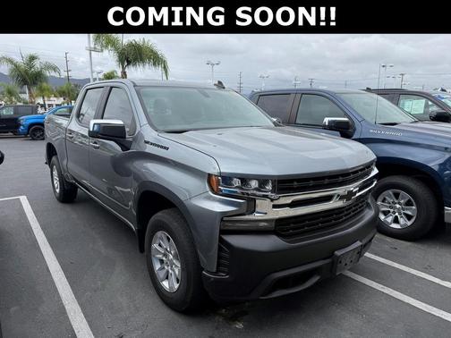 2021 Chevrolet Silverado 1500 LT