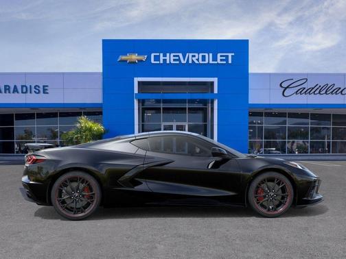 Black 2026 Chevrolet Corvette Stingray w/2LT