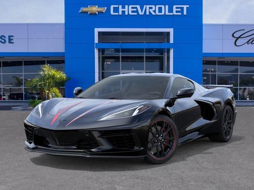 Black 2026 Chevrolet Corvette Stingray w/2LT