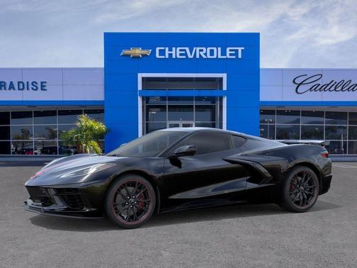 Black 2026 Chevrolet Corvette Stingray w/2LT