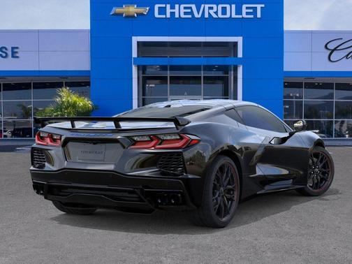 Black 2026 Chevrolet Corvette Stingray w/2LT