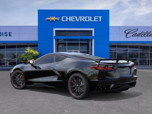 Black 2026 Chevrolet Corvette Stingray w/2LT