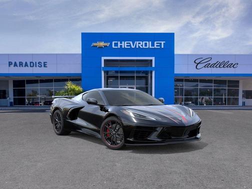 Black 2026 Chevrolet Corvette Stingray w/2LT