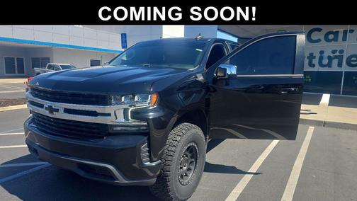 Black 2021 Chevrolet Silverado 1500 LT