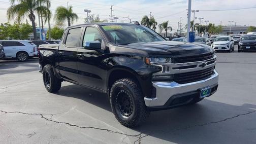 2021 Chevrolet Silverado 1500 LT
