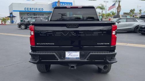 Black 2025 Chevrolet Silverado 2500 Custom