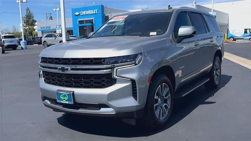 Sterling Gray Metallic 2023 Chevrolet Tahoe LS