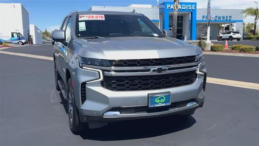 Sterling Gray Metallic 2023 Chevrolet Tahoe LS