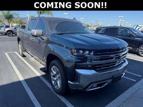 2022 Chevrolet Silverado 1500 LTZ