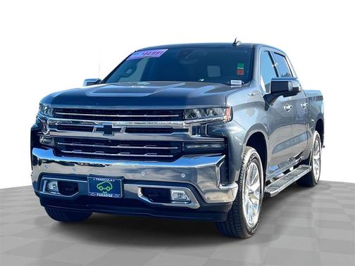 2022 Chevrolet Silverado 1500 LTZ