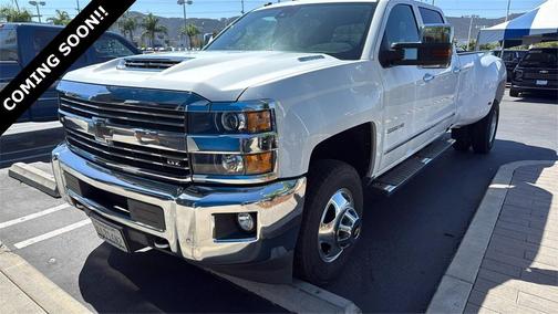 2018 Chevrolet Silverado 3500 LTZ