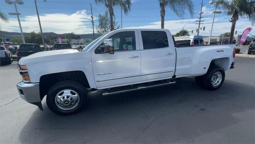 2018 Chevrolet Silverado 3500 LTZ