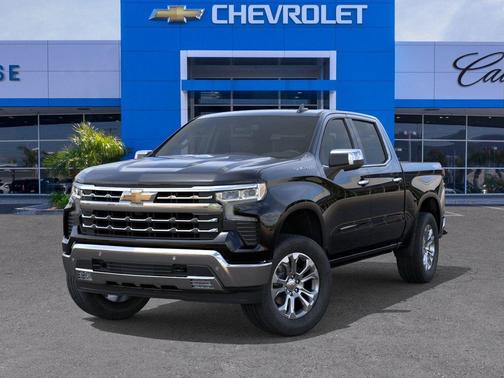 Black 2026 Chevrolet Silverado 1500 LTZ