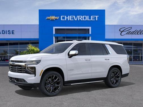 Polar White 2026 Chevrolet Tahoe Premier
