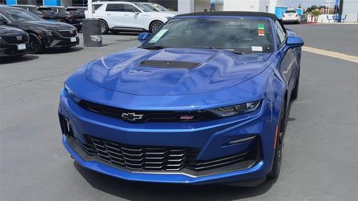 Riverside Blue Metallic 2023 Chevrolet Camaro 1SS