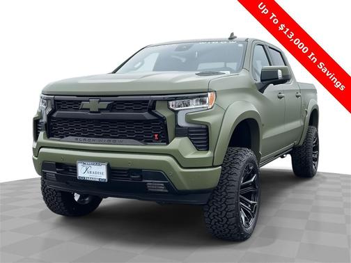 2025 Chevrolet Silverado 1500 RST