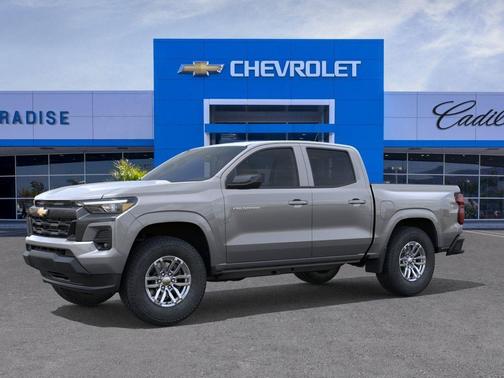 Sterling Gray Metallic 2026 Chevrolet Colorado LT